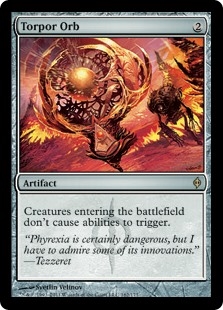 Torpor Orb New Phyrexia